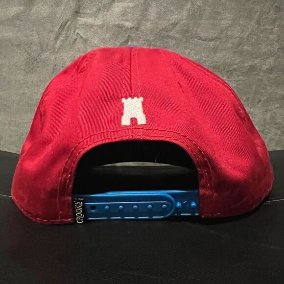 *VTG Rare* CROOKS & CASTLES Team Crook Adjustable SnapBack Hat / One Size - Picture 2 of 5
